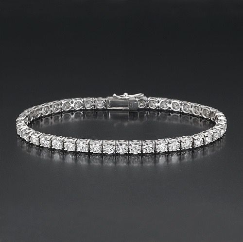 Adjustable Zircon Bracelet women❤️