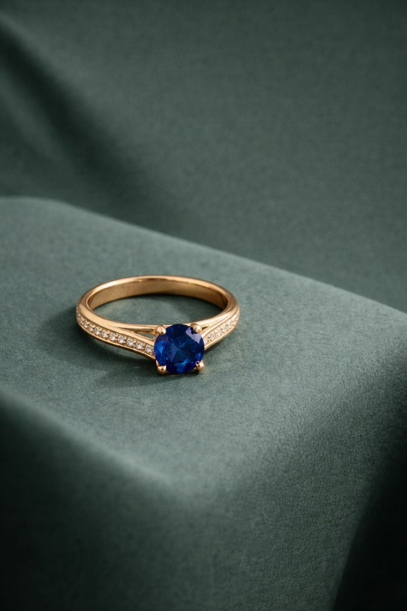 Premium Love Zircon Ring For Women - Free Delivery