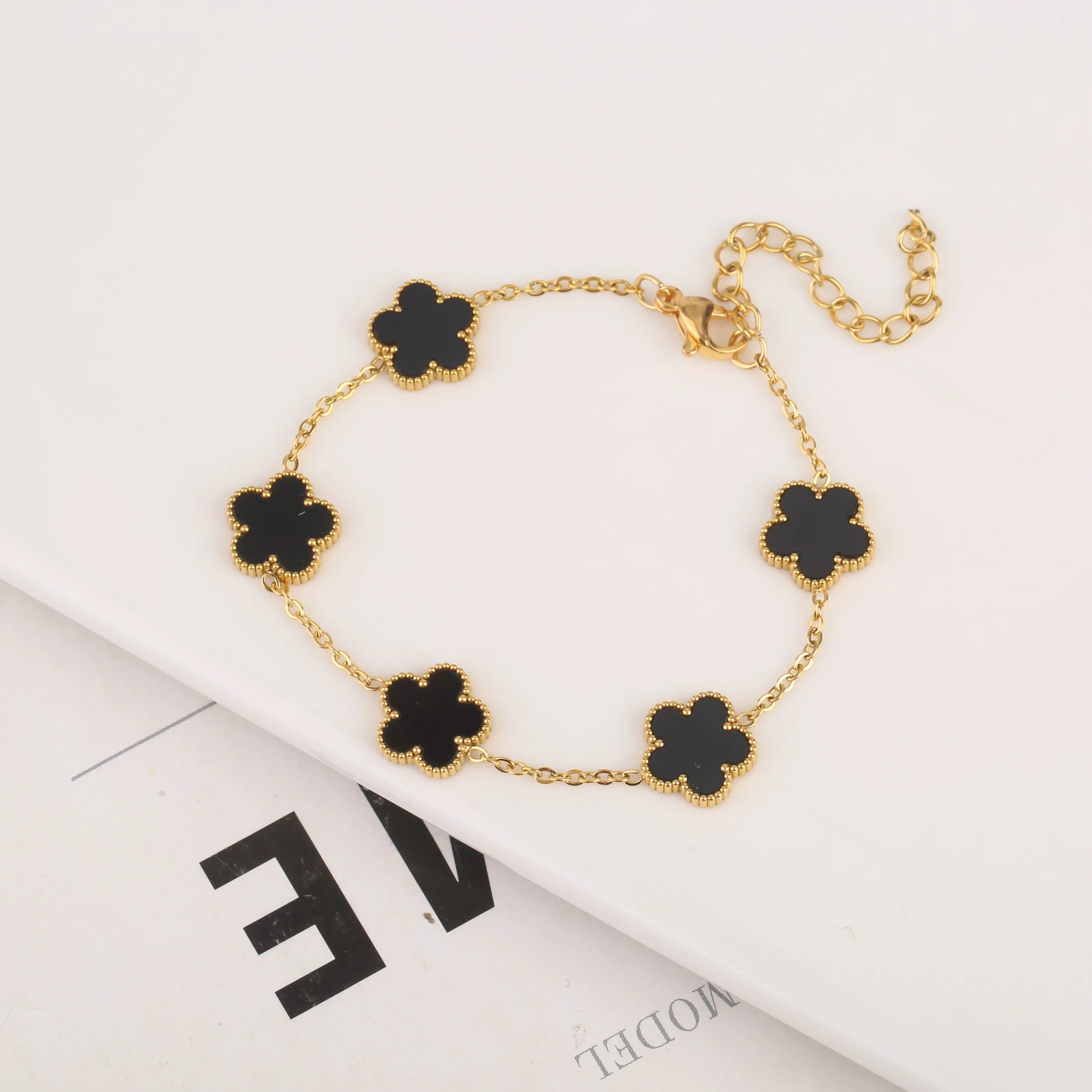 Women Flower Bracelet