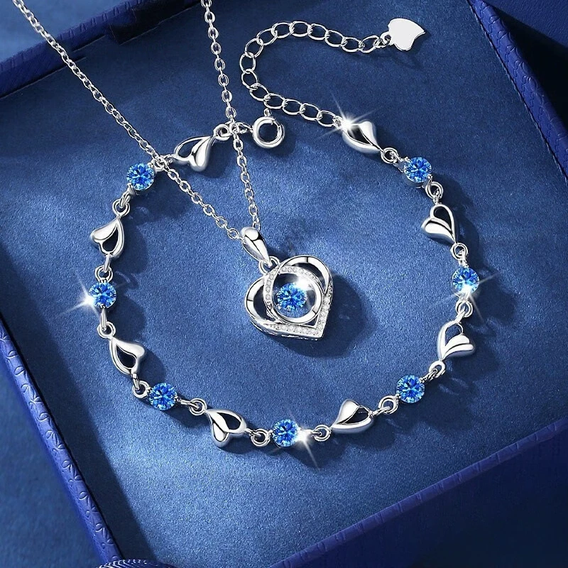 Silver Heart Shaped