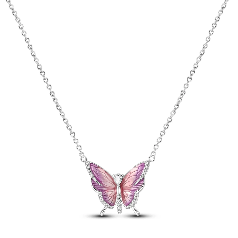 Necklace Zircon Heart
