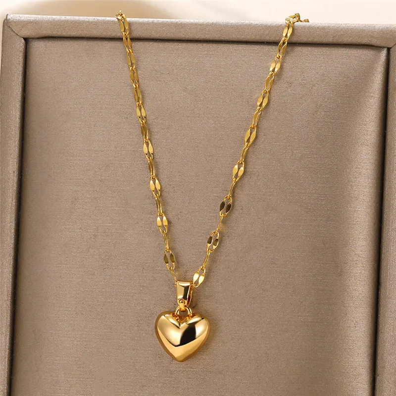 Love Heart Neckalce