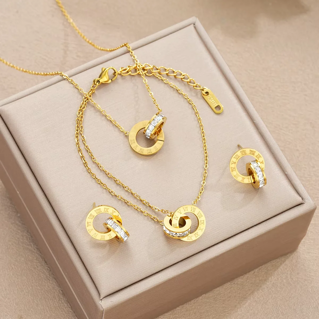 Interlocking Circles Set