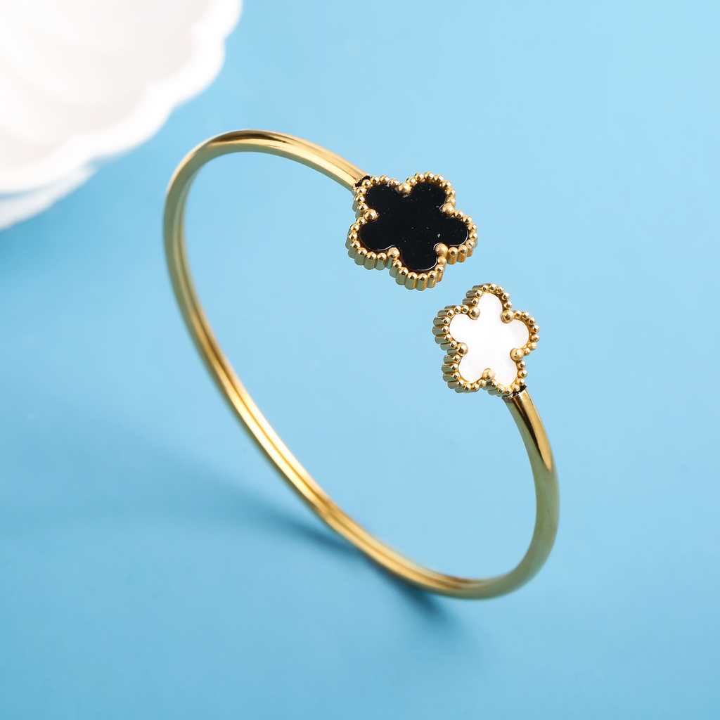 Stainless Steel Shell Five-Leaf Flower