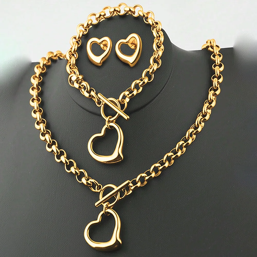 Necklace Pendant Set