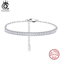 Silver Tennis Bracelet