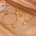 Zircon Heart Bracelet