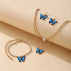 Butterfly Pendant Necklace