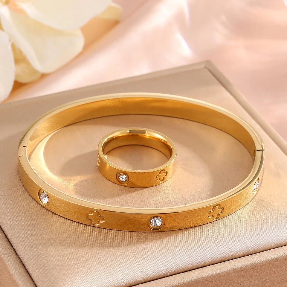 Stainless Steel Bracelet Ring