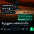 ON Whatts App