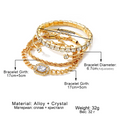 Set Luxurious Bracelets