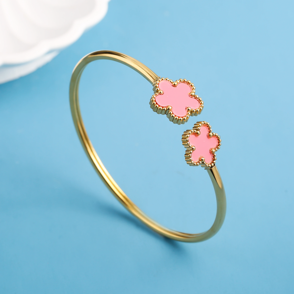 Stainless Steel Shell Five-Leaf Flower