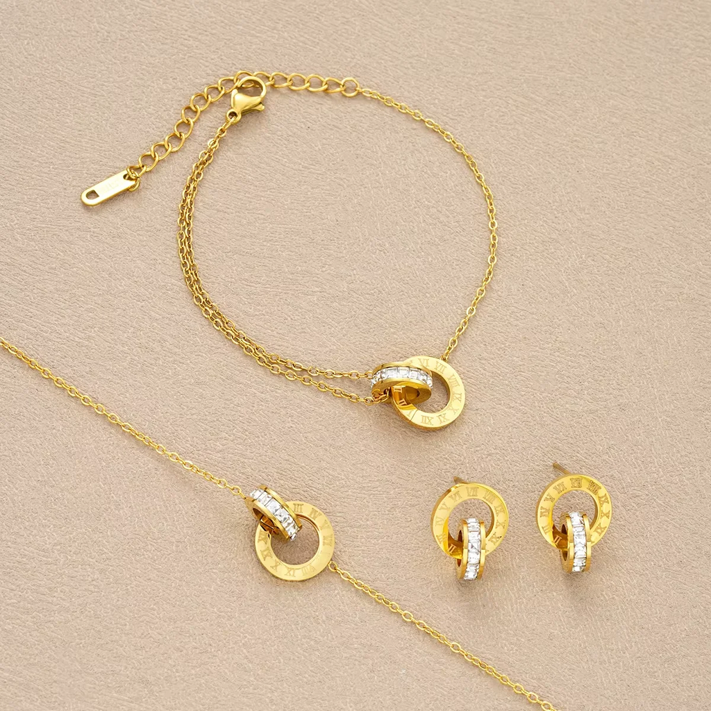 Interlocking Circles Set