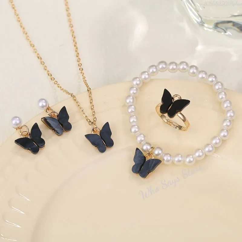 Jewelry Set – Butterfly