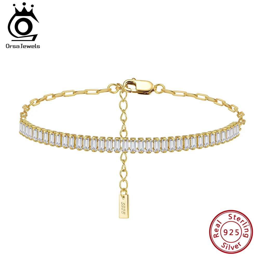 Silver Tennis Bracelet