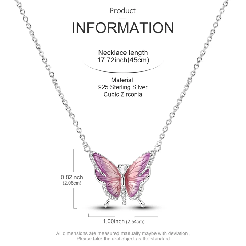 Necklace Zircon Heart