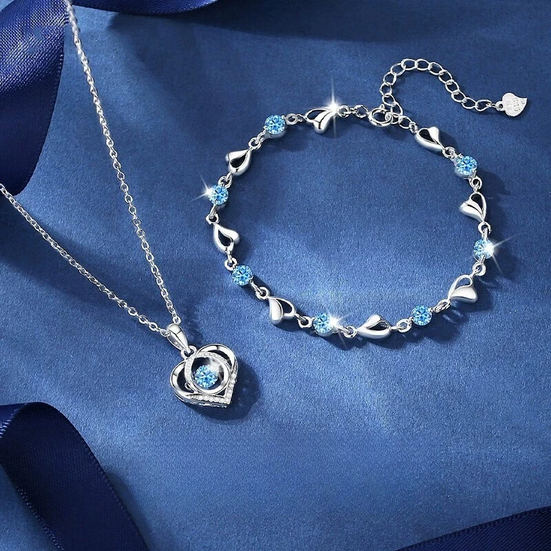 Silver Heart Shaped