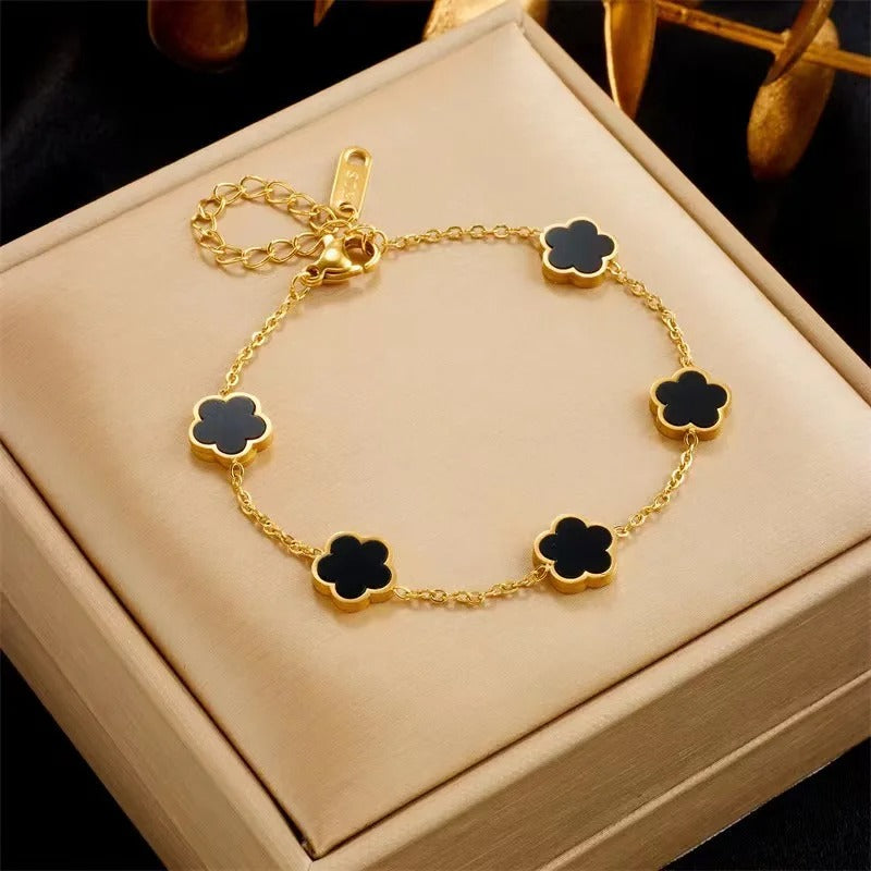 Women Flower Bracelet
