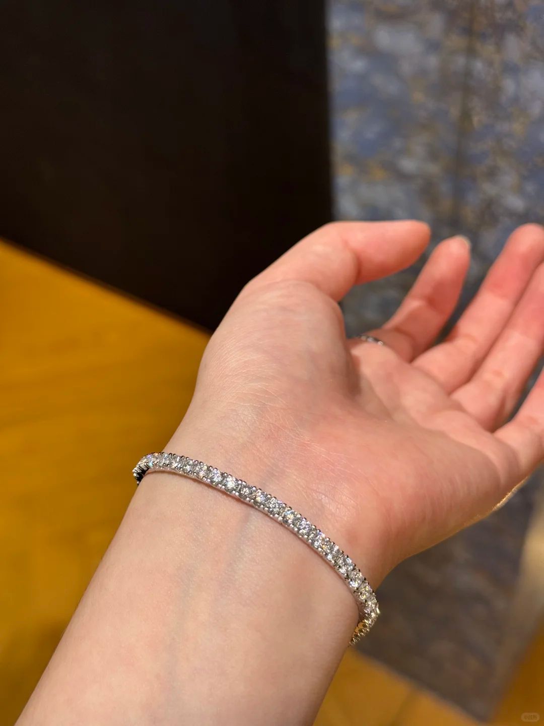 Adjustable Zircon Bracelet women❤️