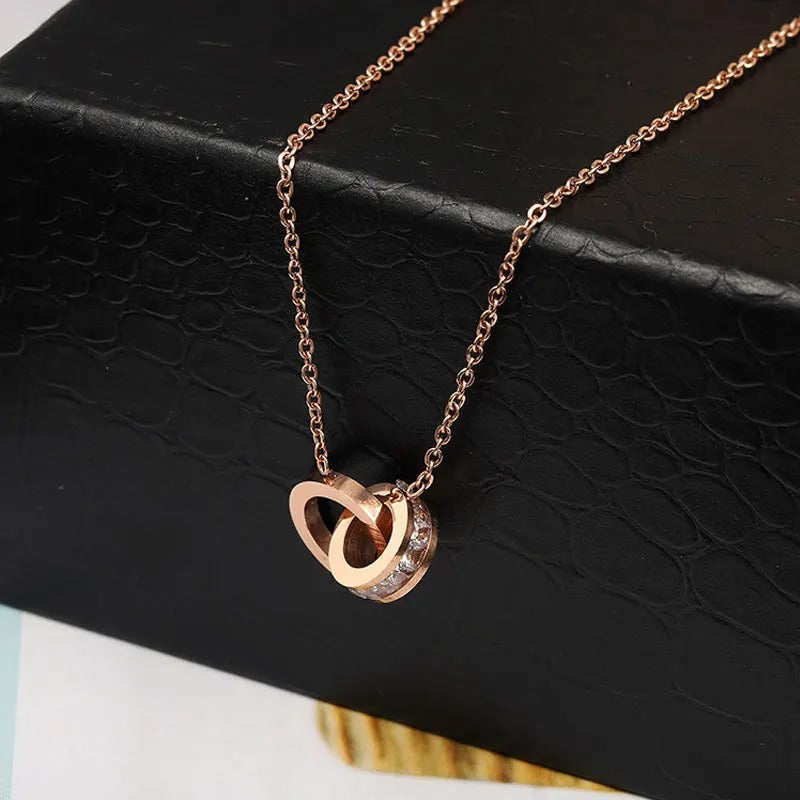 Titanium Steel Neckalce Woman