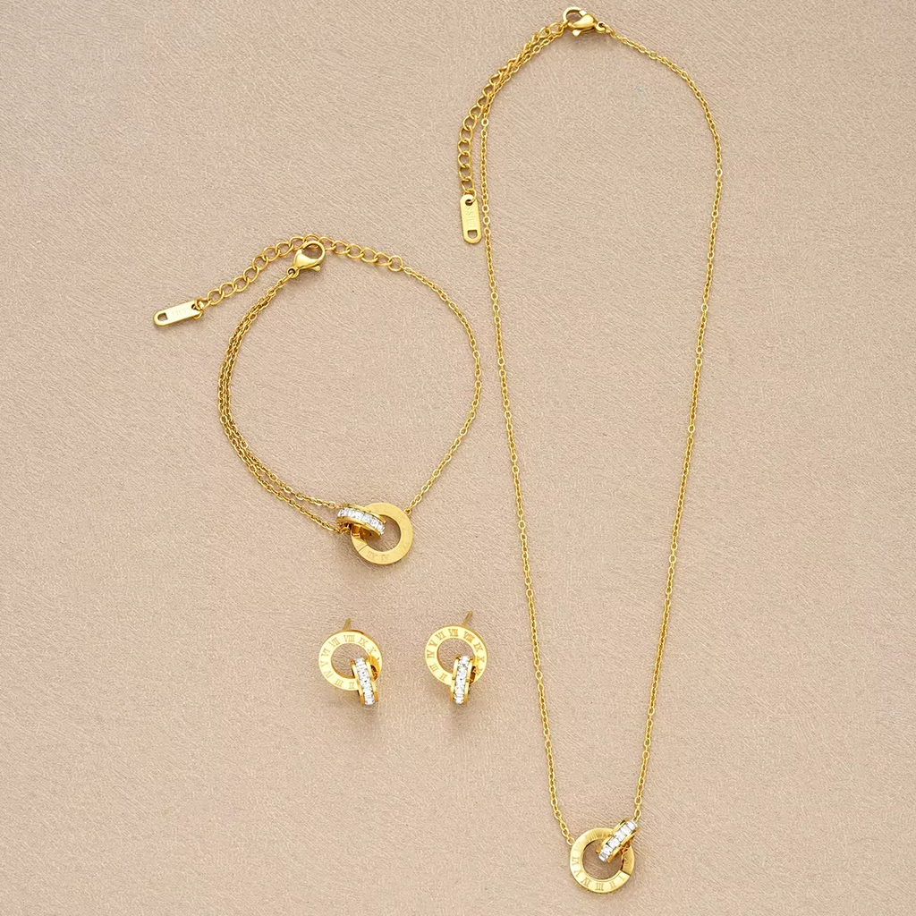 Interlocking Circles Set