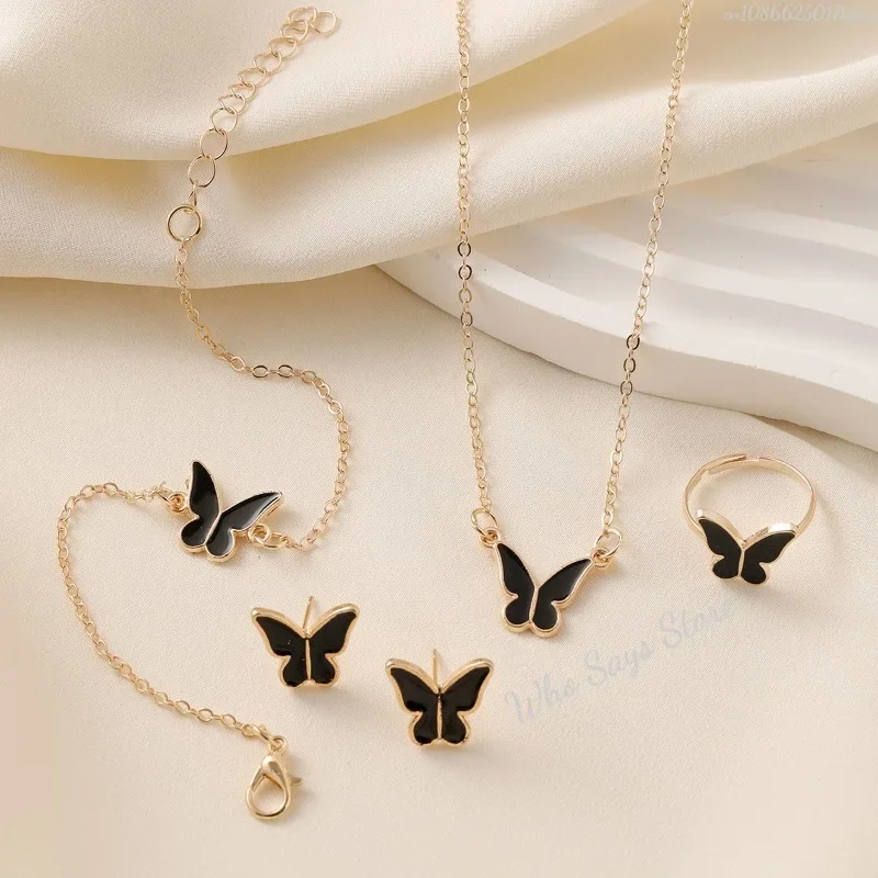 Jewelry Set – Butterfly
