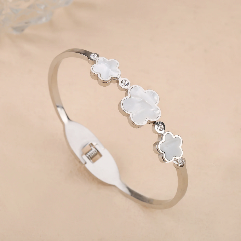 Stainless Steel White Shell