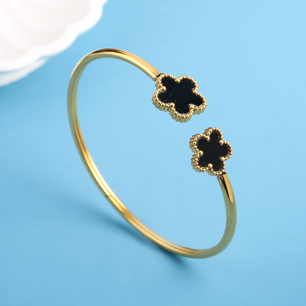 Stainless Steel Shell Five-Leaf Flower