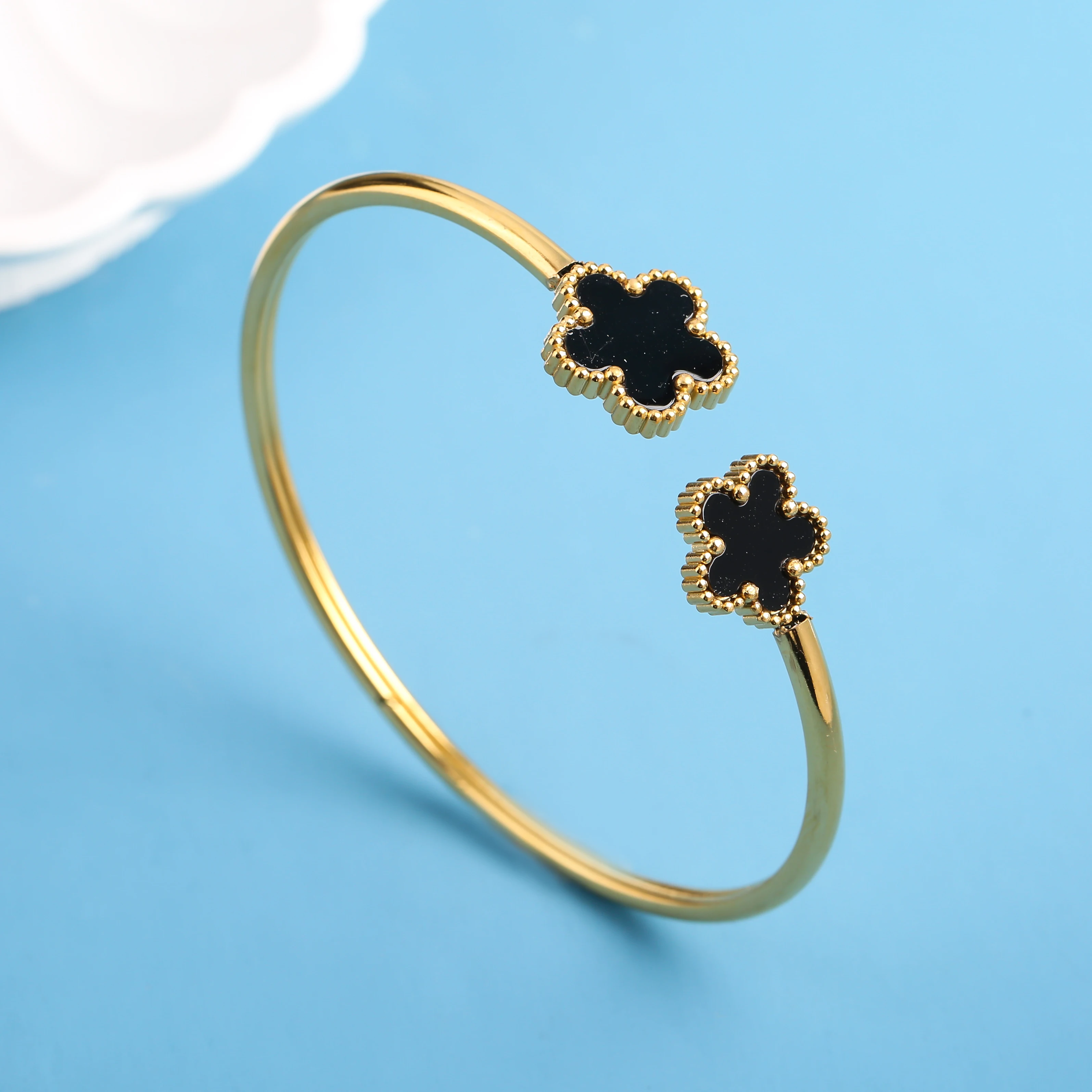 Stainless Steel Shell Five-Leaf Flower