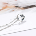 Blue Crystal Elegant