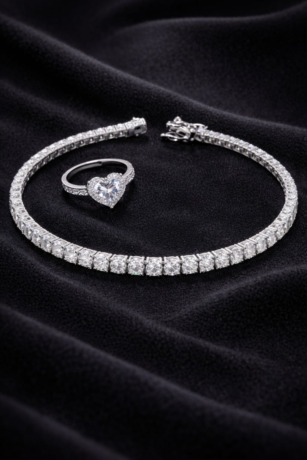 Adjustable Zircon Bracelet women❤️