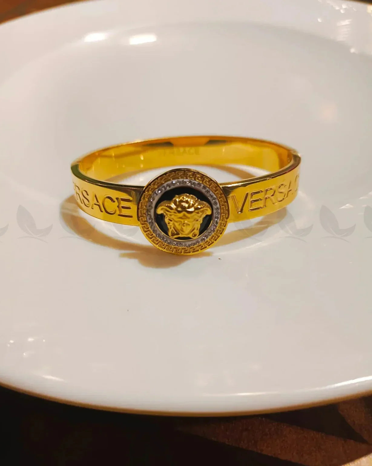 Gold Adjustable Ring