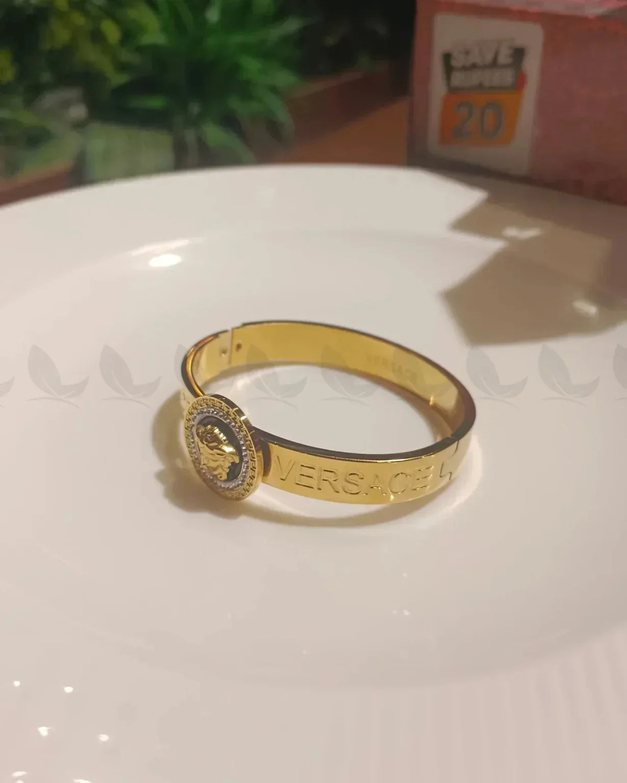 Gold Adjustable Ring