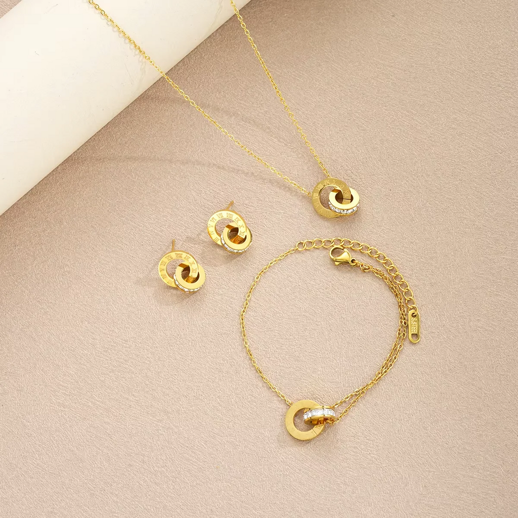Interlocking Circles Set