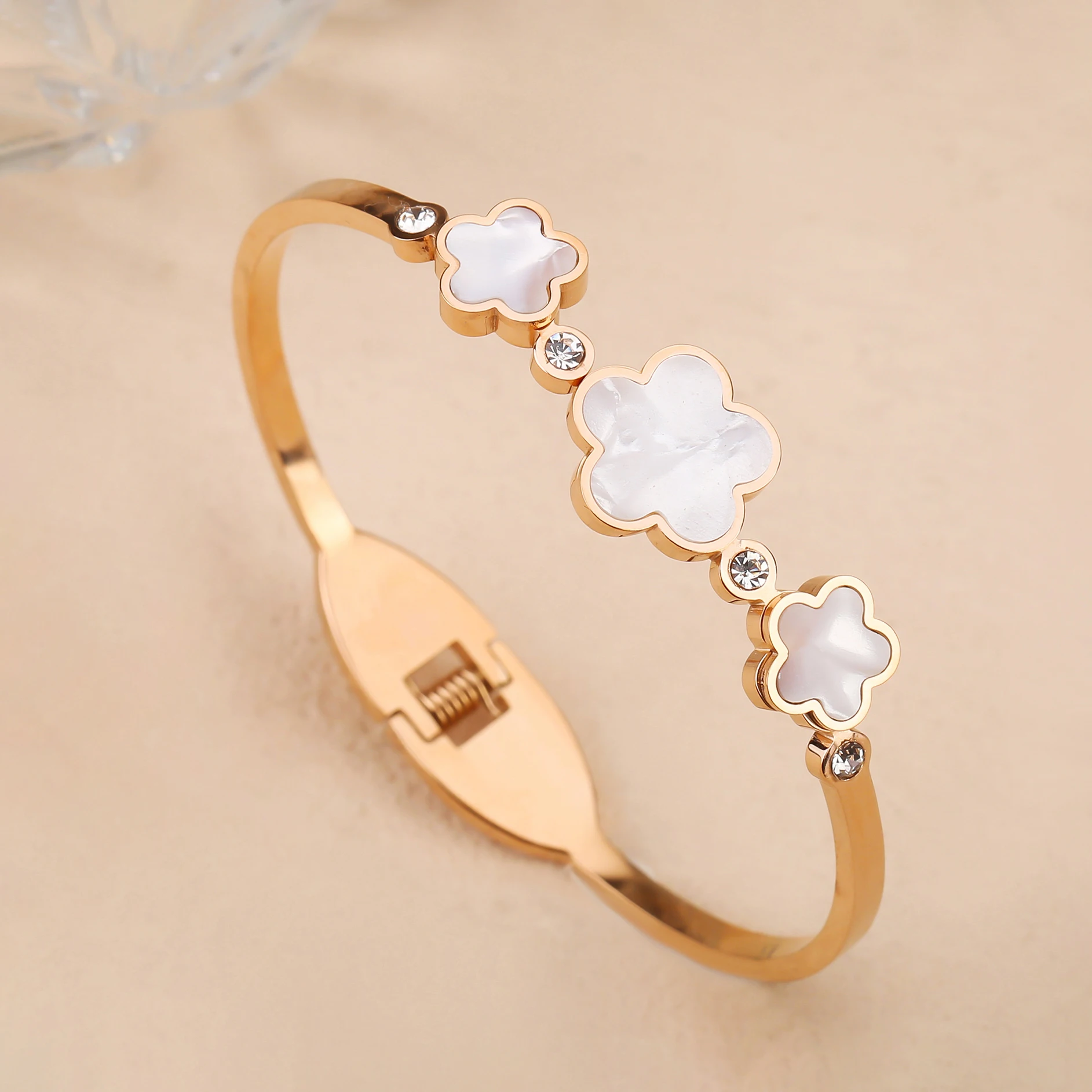 Stainless Steel White Shell