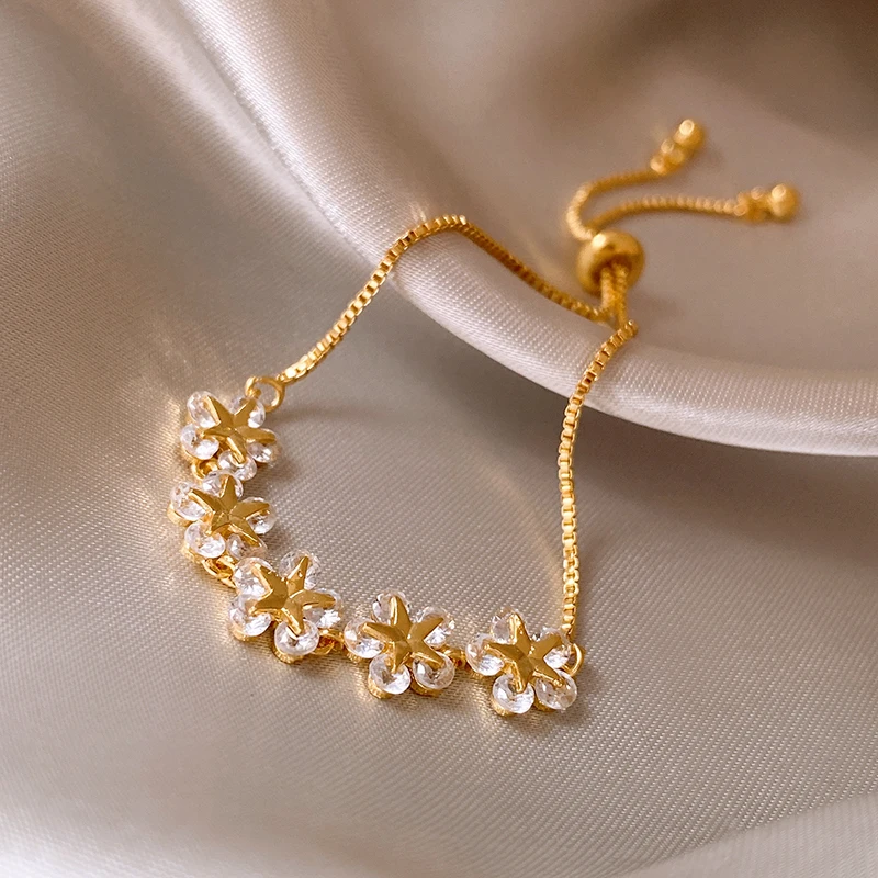 Exquisite Rhinestone Bracelet