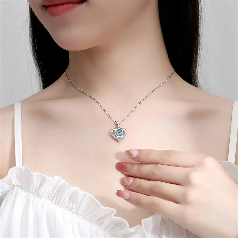 Silver Heart Shaped