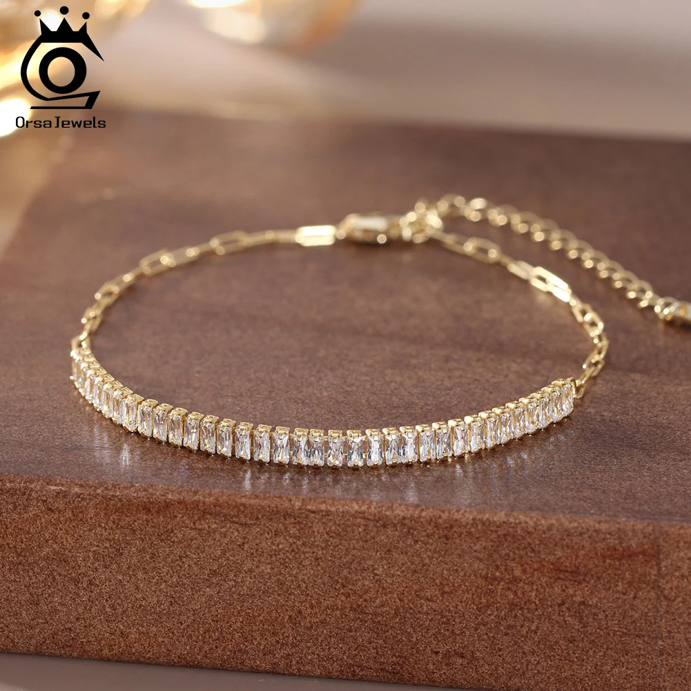 Silver Tennis Bracelet