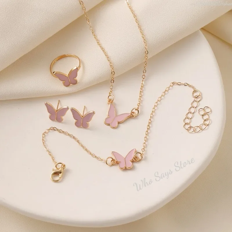 Jewelry Set – Butterfly