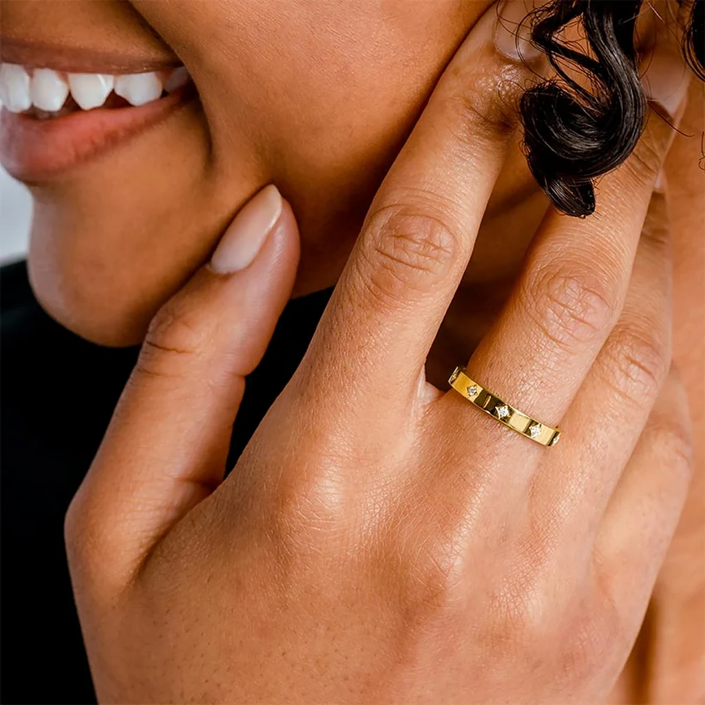 Golden Ring For Women