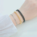 Men Bracelet Classic Stainless Steel