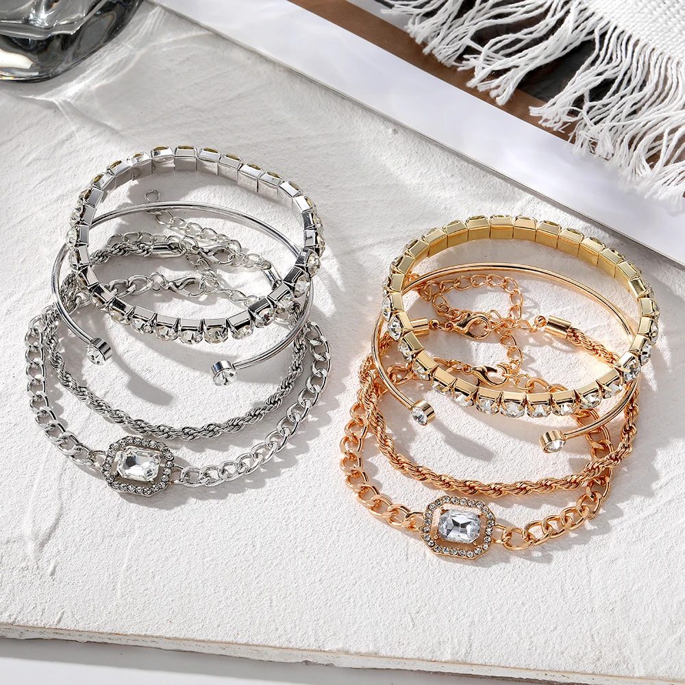 Set Luxurious Bracelets