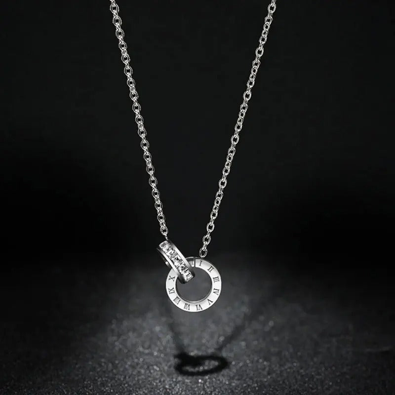 Titanium Steel Neckalce Woman