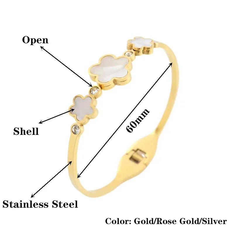 Stainless Steel White Shell