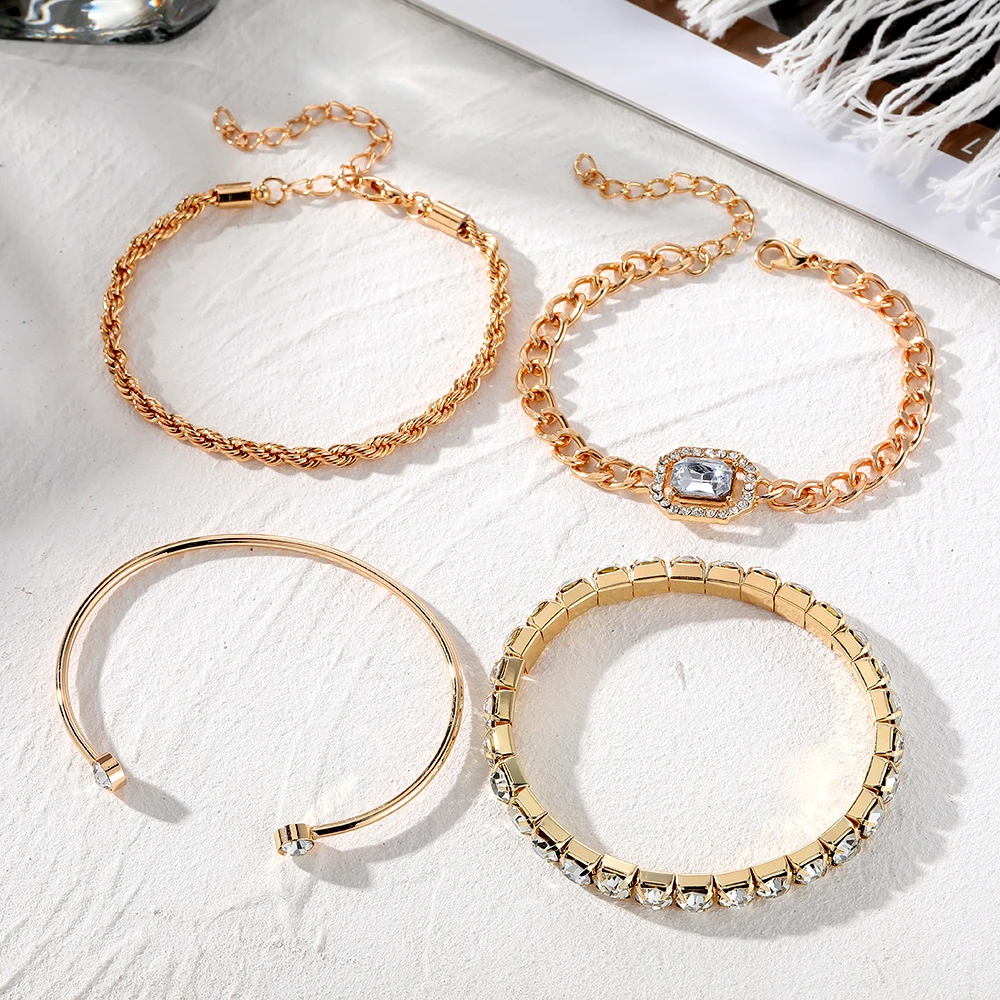 Set Luxurious Bracelets