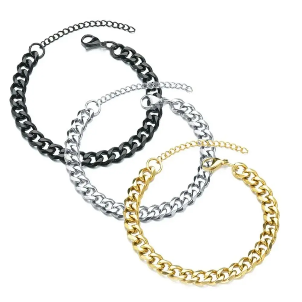 Men Bracelet Classic Stainless Steel
