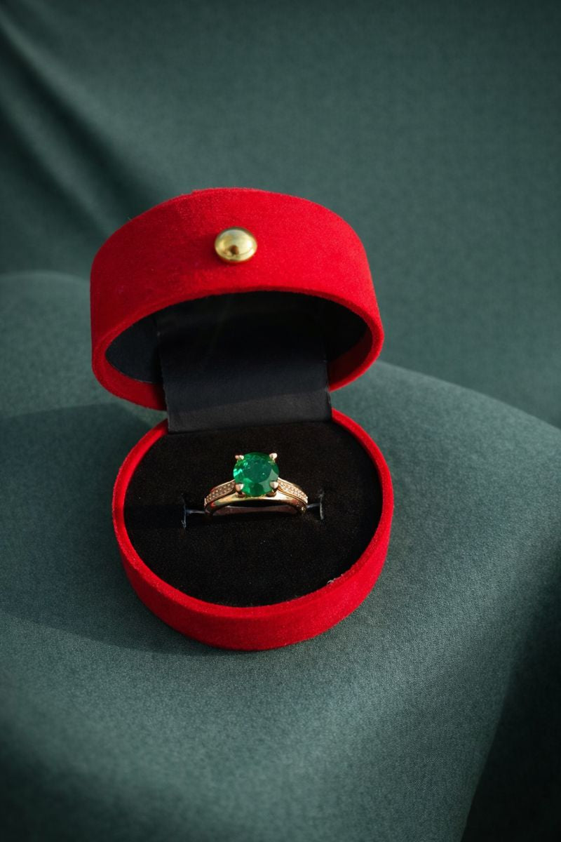 Premium Love Zircon Ring For Women - Free Delivery