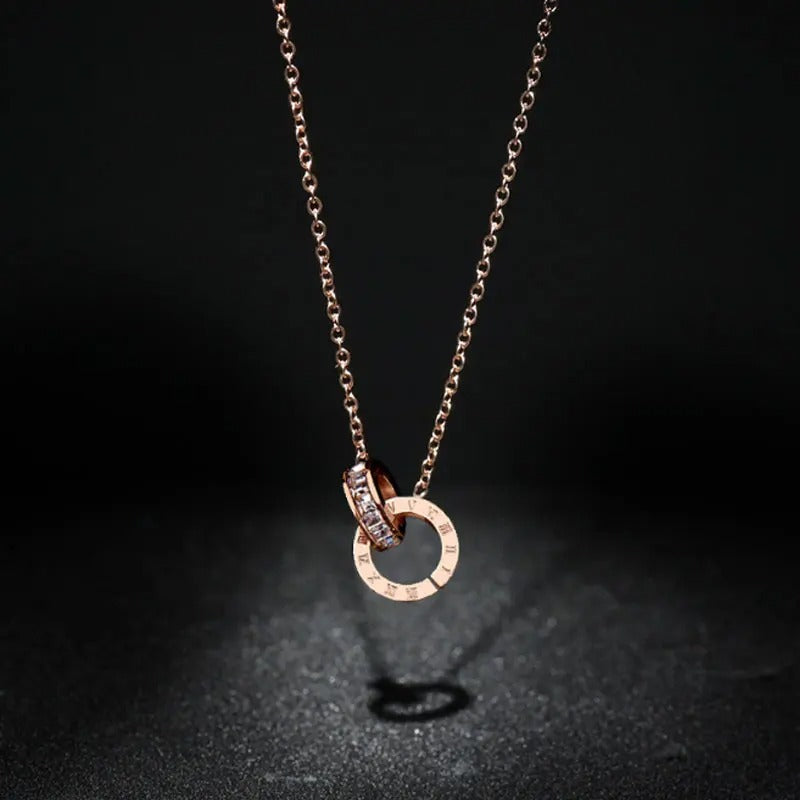 Titanium Steel Neckalce Woman