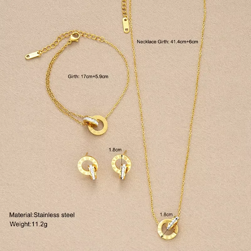 Interlocking Circles Set