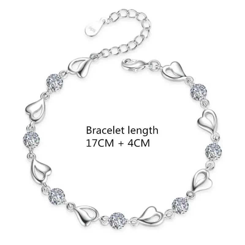 Silver Heart Shaped